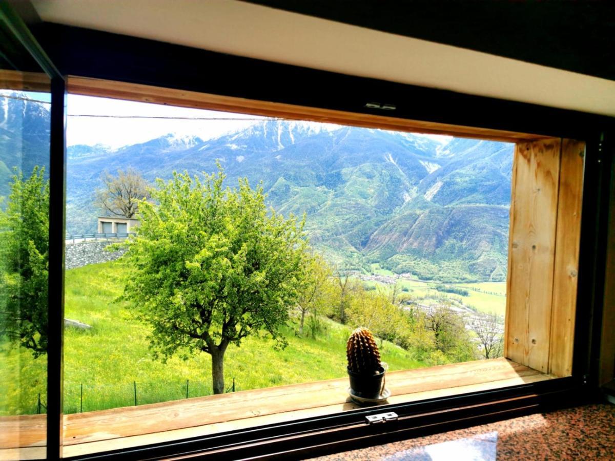 Appartamento Vrignier Verrayes Exteriér fotografie