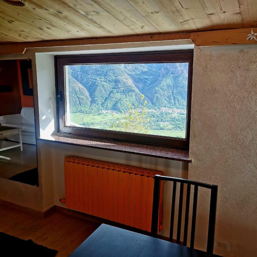 Appartamento Vrignier Verrayes Exteriér fotografie