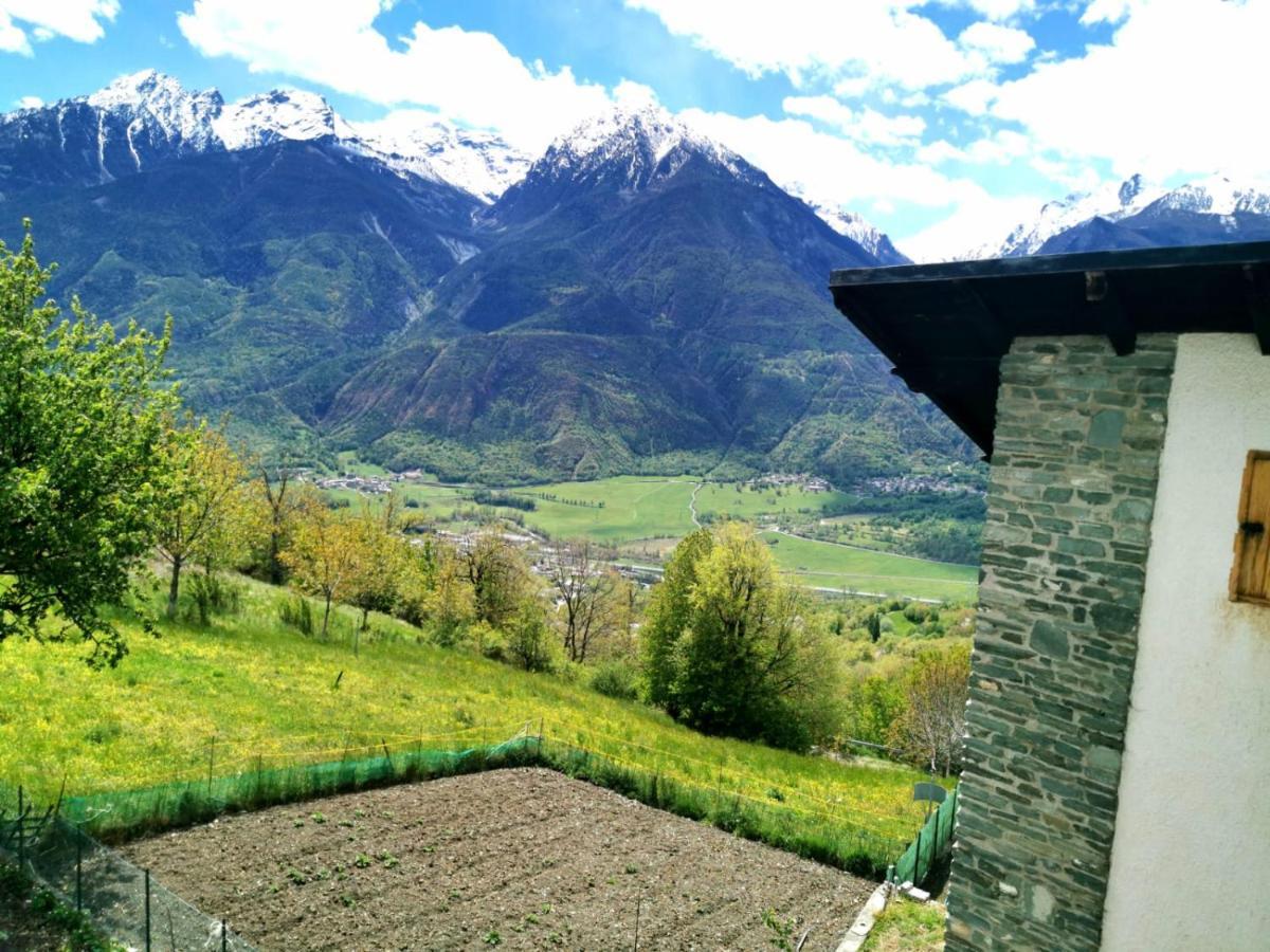 Appartamento Vrignier Verrayes Exteriér fotografie