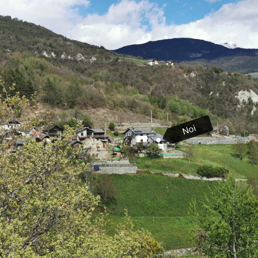Appartamento Vrignier Verrayes Exteriér fotografie